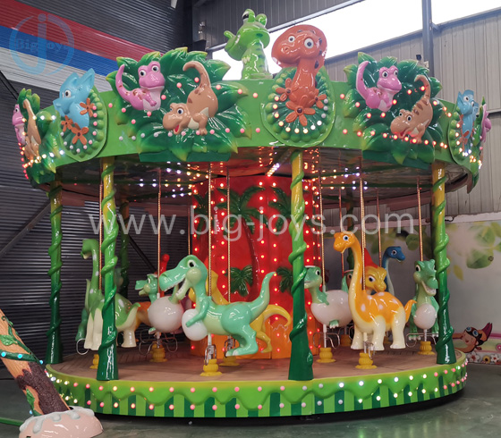 Jurassic Dinosaur Carousel